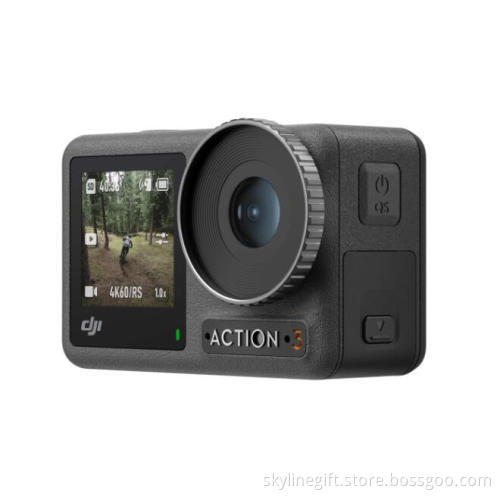 Osmo Action 3 Adventure Combo Full Function action camera for Adventure, Surfing, Biking, Diving, Skiing, All Outdoor Sports
